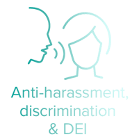 Anti-harassment, discrimination & DEI