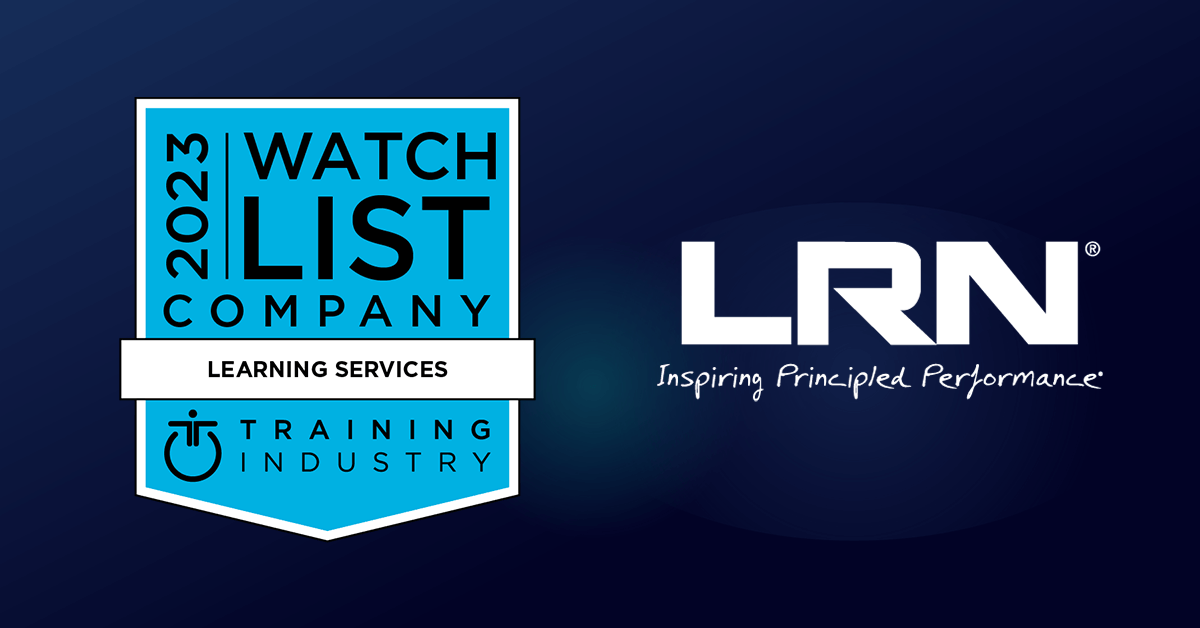 Lrn Technology LRN Featured in Training Industry 2023 Watch List