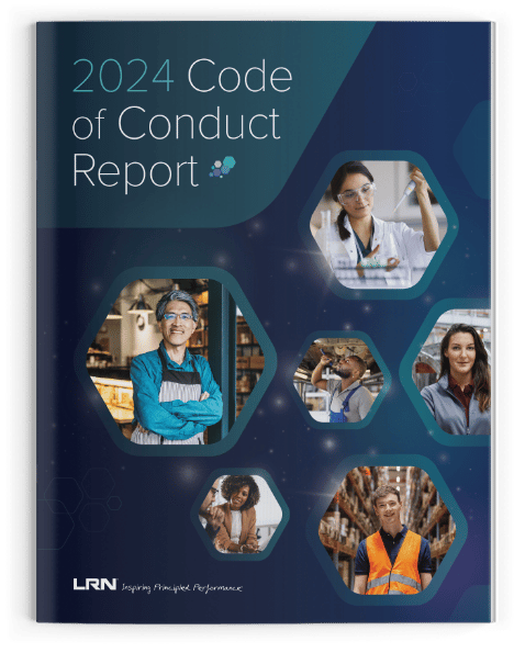 Code of conduct training | Proactive compliance training | LRN