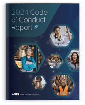 LRN 2024 Code of Conduct Report cover