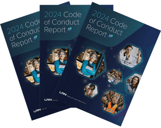 Code of Conduct 2024 Report cover