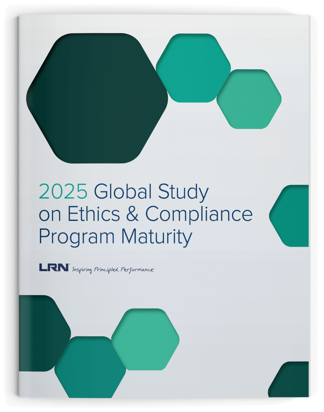 2025 Global Study on E&C Program Maturity cover mockup 1