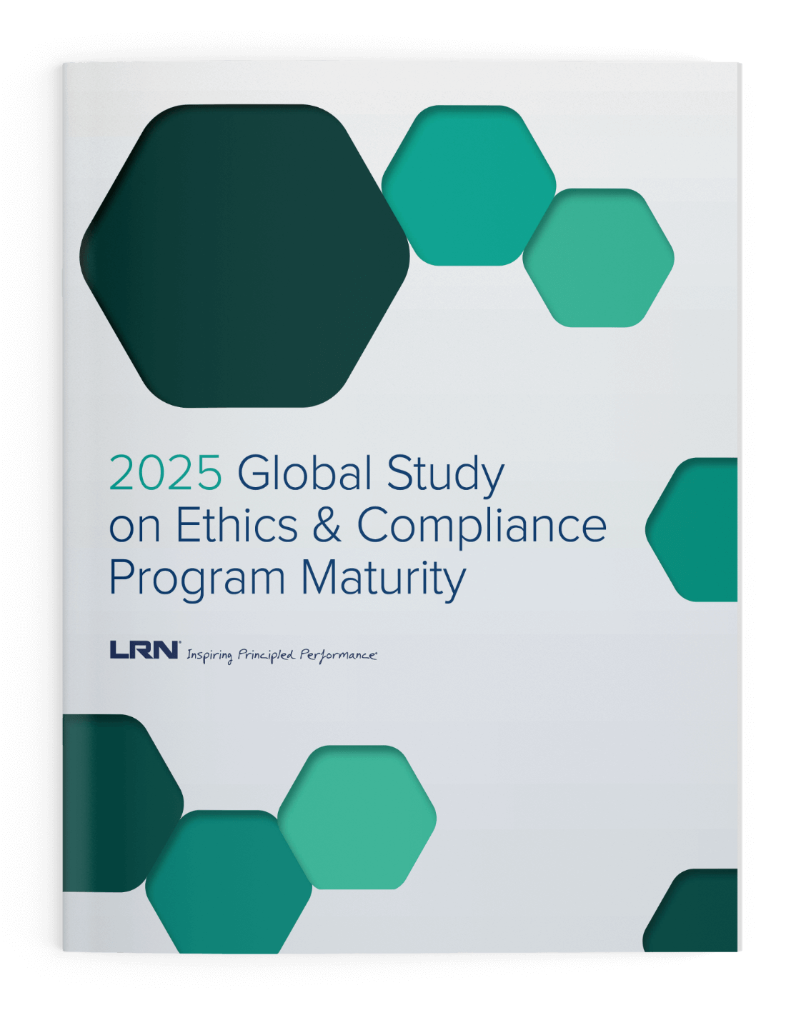 2025 Global Study on E&C Program Maturity cover mockup