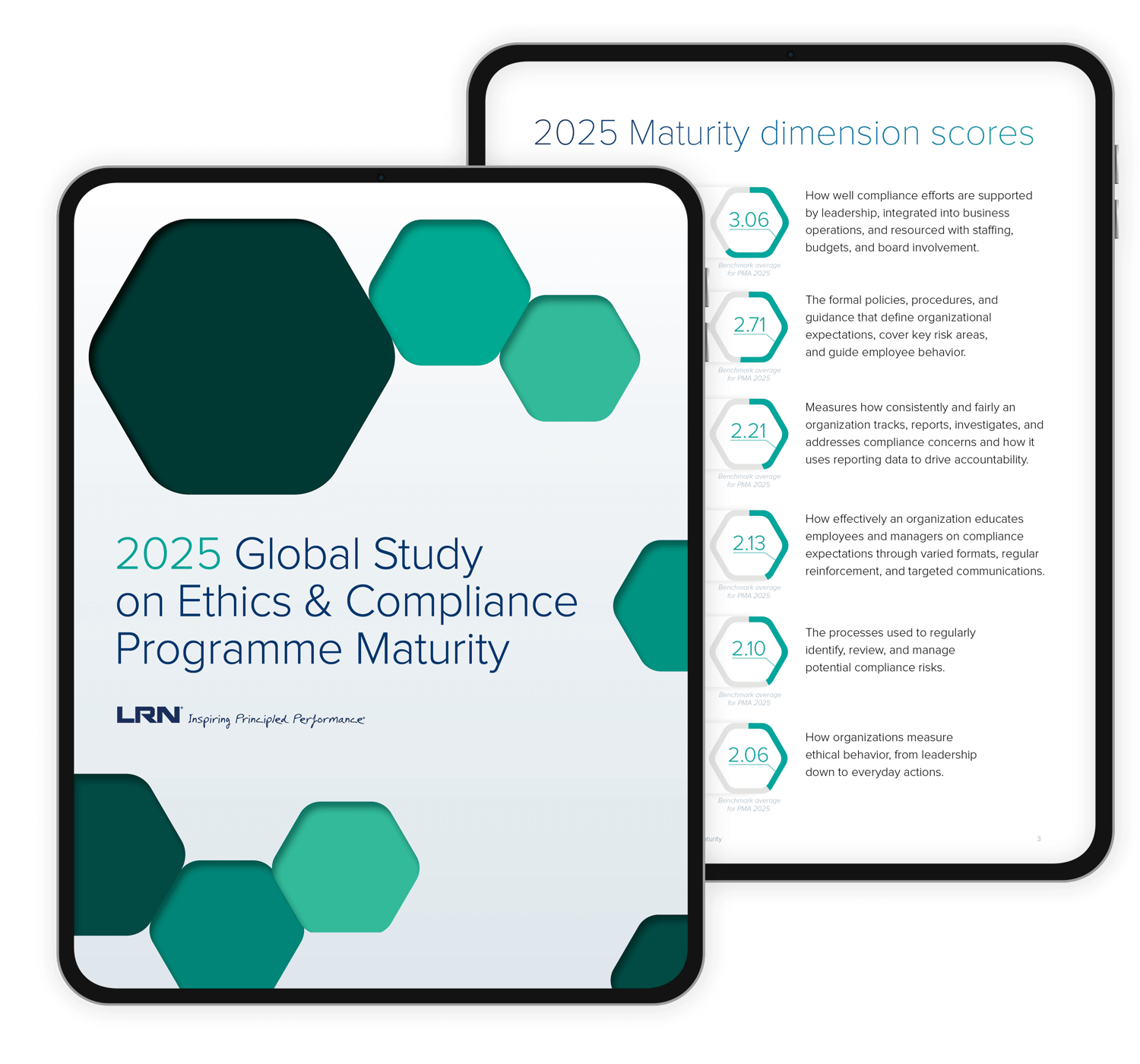 2025 Global Study on E&C Program Maturity tablet 2 UK