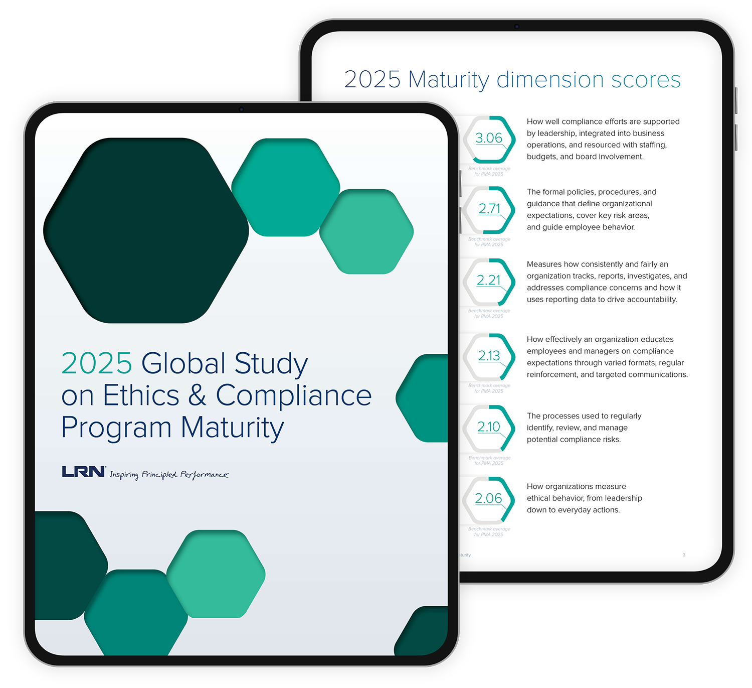 2025 Global Study on E&C Program Maturity tablet 2