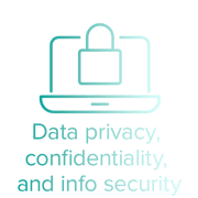 5 Data privacy, confidentiality, and info security