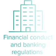 6. Financial conduct and banking regulations