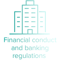 Financial conduct and banking regulations