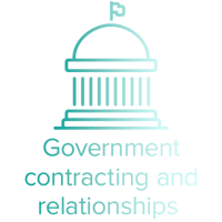 Government contracting and relationships