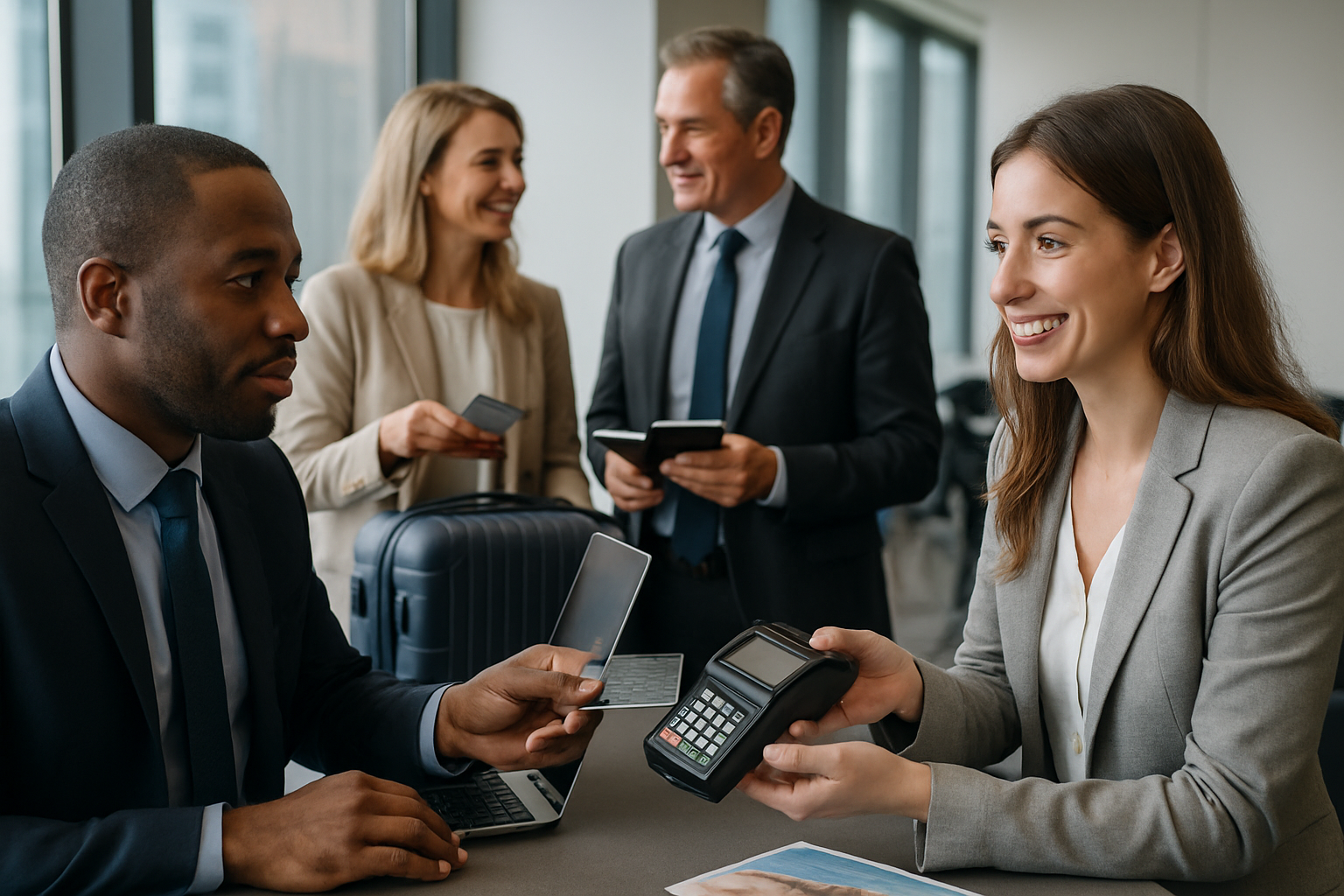 Financial Services provides charge and credit payment card products and travelrelated services to consumers and businesses worldwiderealistic people n-1