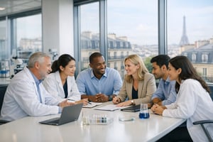 Global Biopharmaceutical Company in Paris
