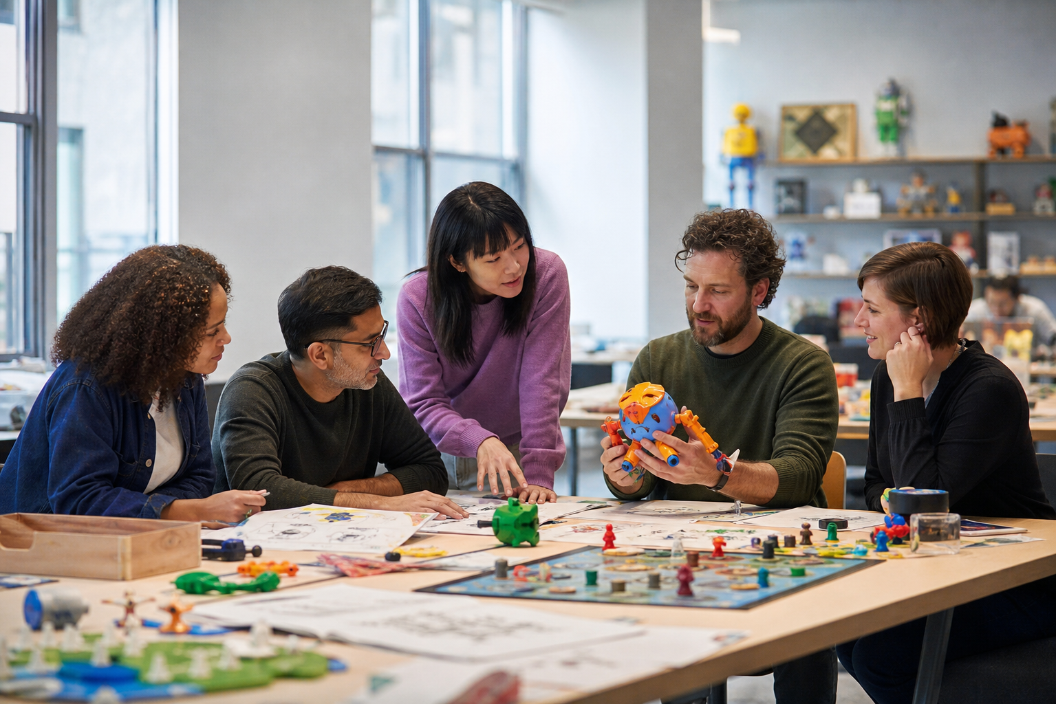Hasbro Logo with Playful Elements and Global Reach