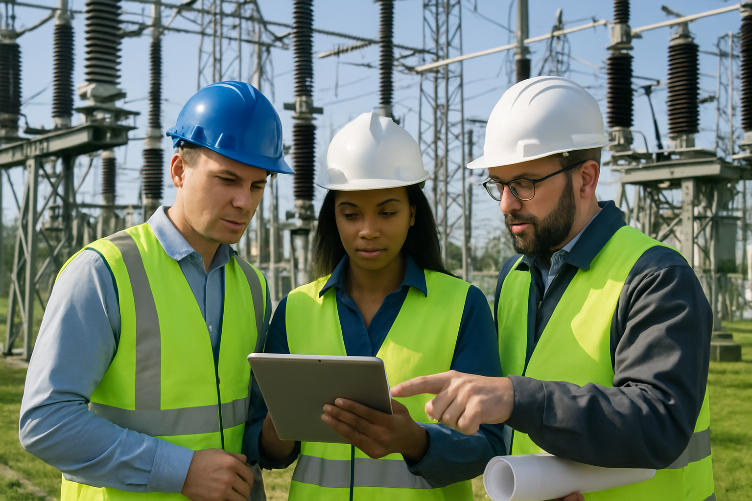 Utilities a global player in the electrical equipment and energy research space dedicated to advancing safe and sustainable energy practices real huma