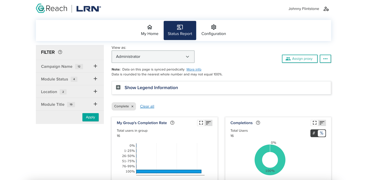 Compliance Learning Management System | LMS | Catalyst by LRN