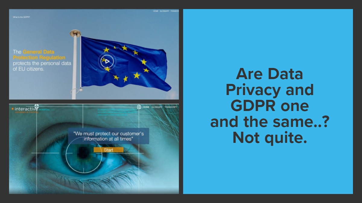 GDPR and Data Privacy