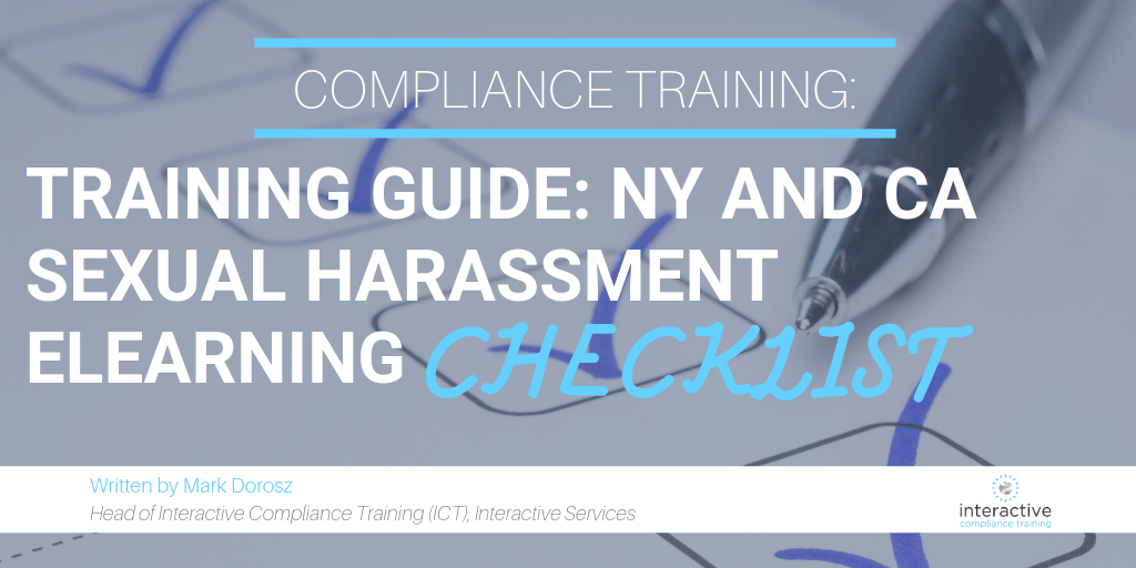 Sexual Harassment eLearning Checklist