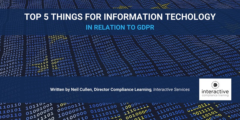 GDPR IT
