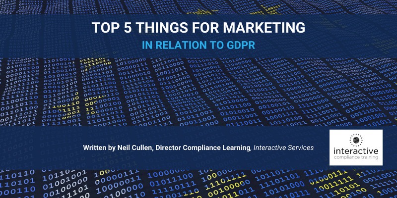 GDPR Marketing