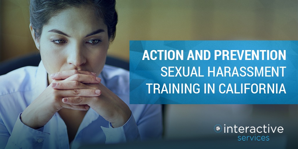 sexual harassment training california