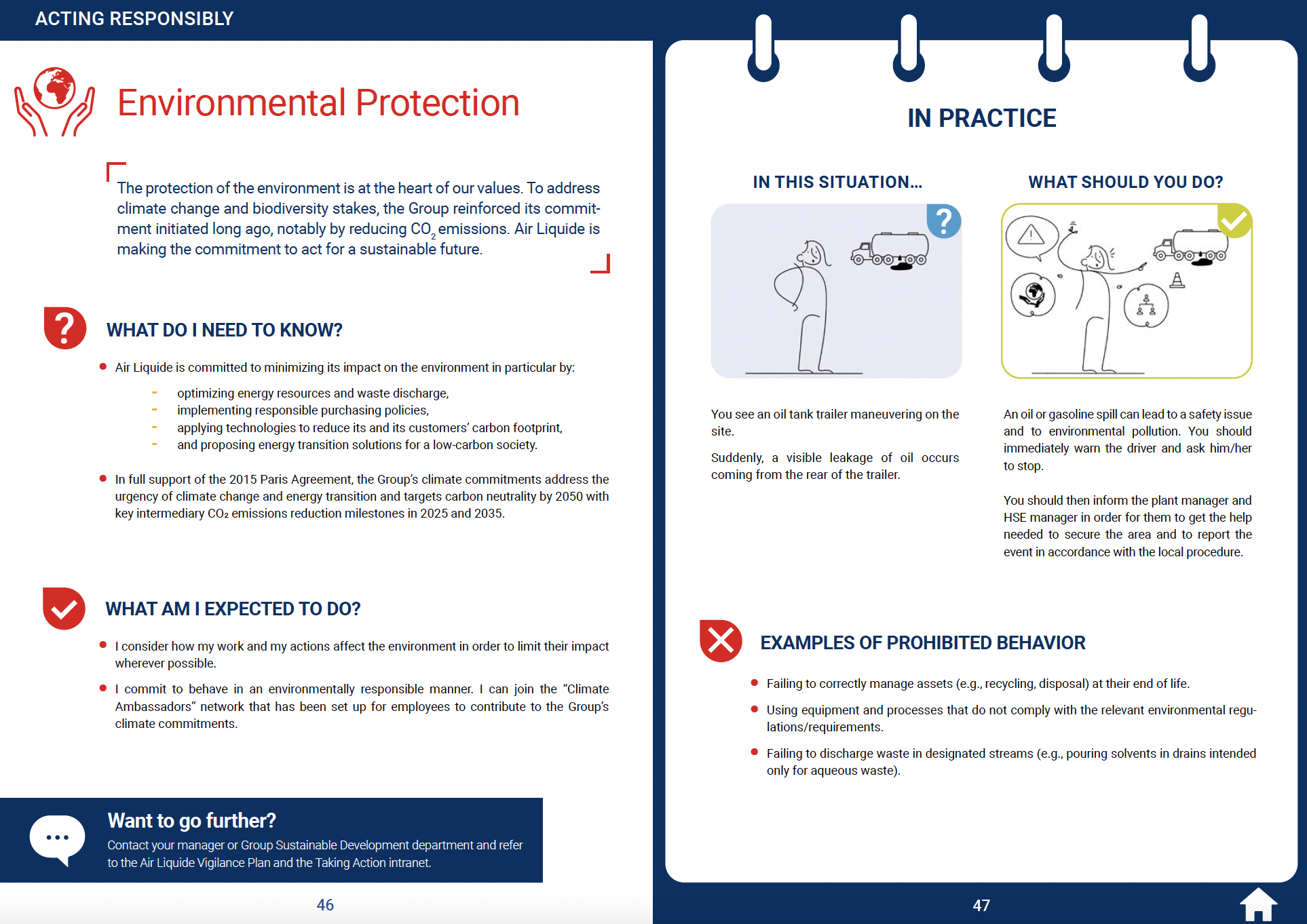 Knowledge Reinforcement - Air Liquide