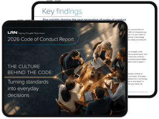 LRN 2026 Code of Coduct Report 2 tablets