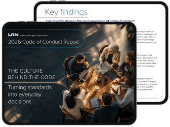 LRN 2026 Code of Coduct Report 2 tablets