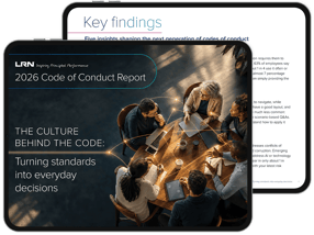 LRN 2026 Code of Coduct Report 2 tablets