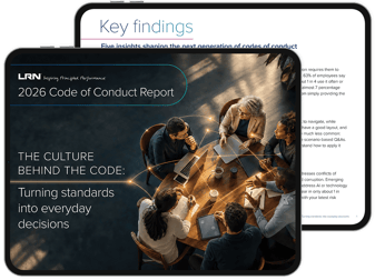 LRN 2026 Code of Coduct Report 2 tablets