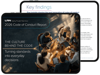 LRN 2026 Code of Coduct Report 2 tablets