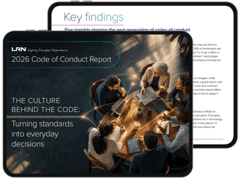 LRN 2026 Code of Coduct Report 2 tablets