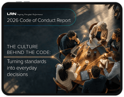 LRN 2026 Code of Coduct Report tablet
