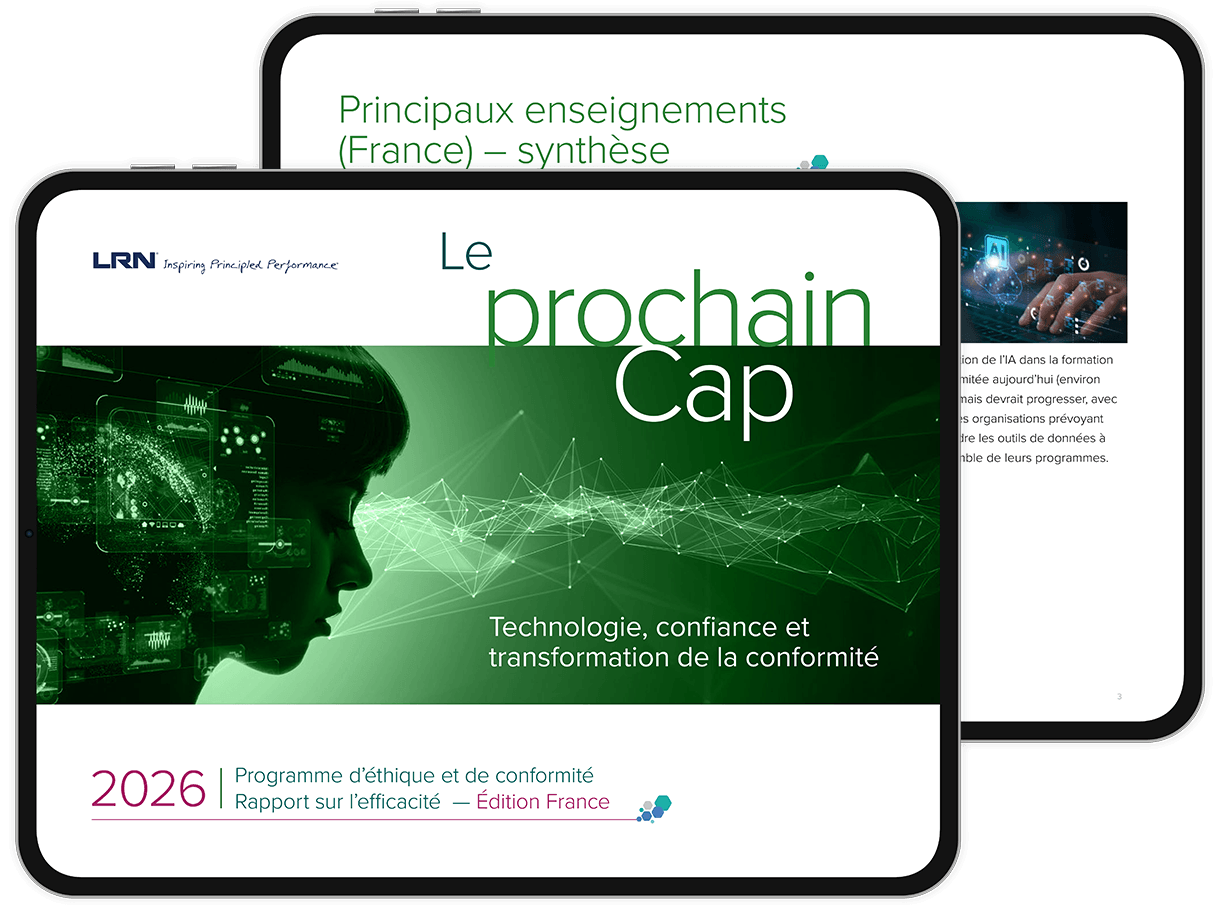 LRN 2026 Program Effectiveness Report tablet French 1