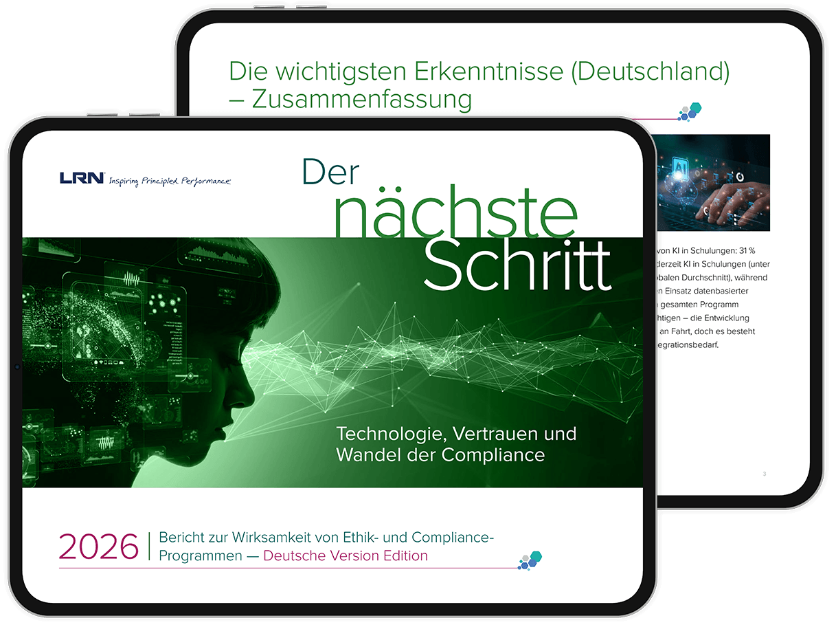 LRN 2026 Program Effectiveness Report tablet German 1