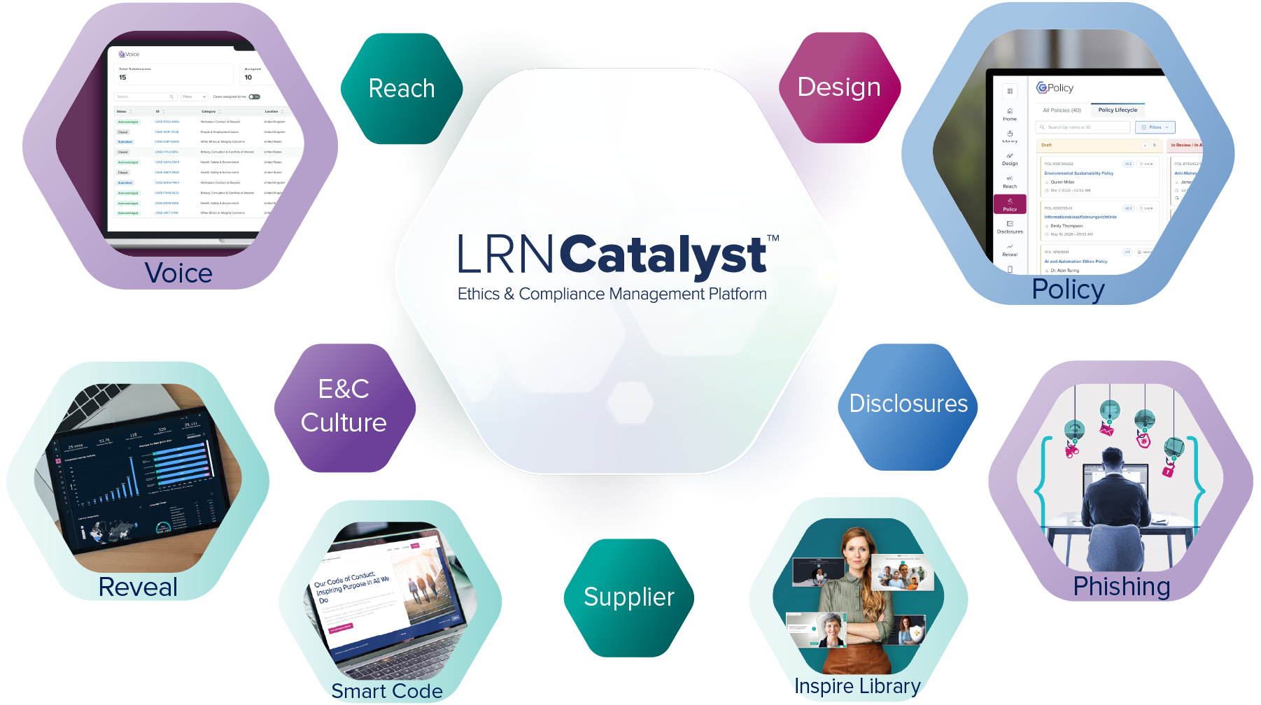 LRN Catalyst platform solutions