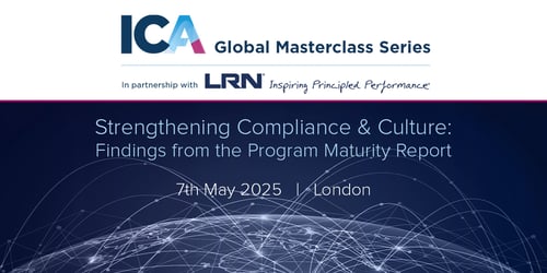 Strengthening compliance & culture: Key takeaways from the 2025 Global Study on E&C Program Maturity Masterclass