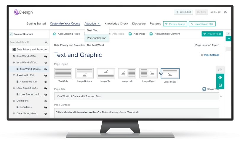 Catalyst Design Banner Image