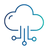 icon centralized cloud