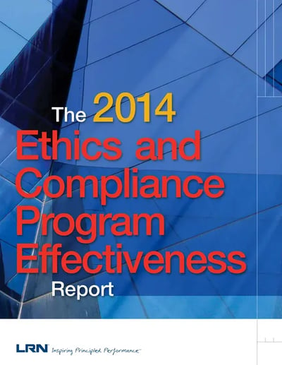 2014 LRN E&C Program Effectiveness Report