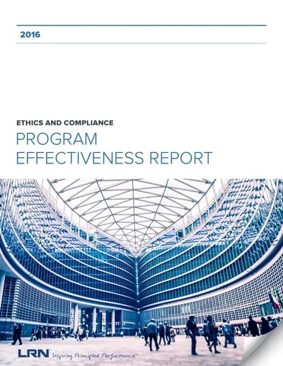 2016 LRN E&C Program Effectiveness Report