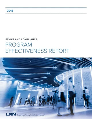 2018 LRN E&C Program Effectiveness Report