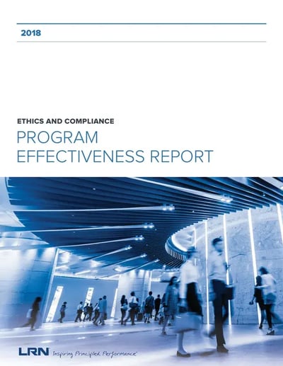 2018 LRN E&C Program Effectiveness Report