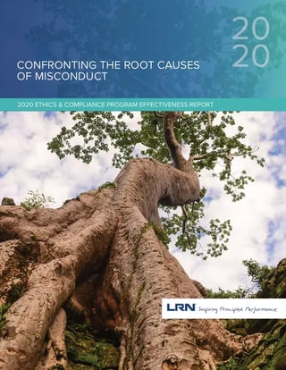 2020 LRN E&C Program Effectiveness Report