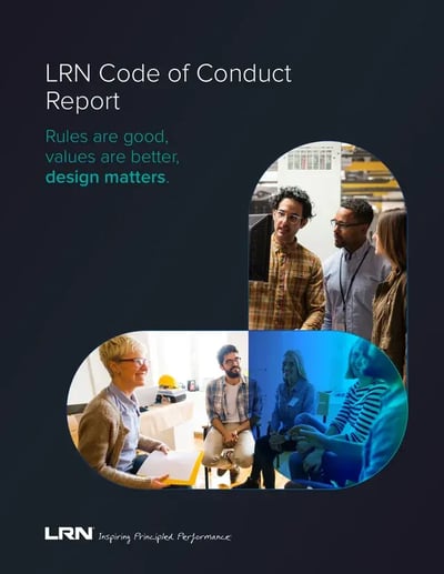 2022 LRN Code of Conduct Report UK