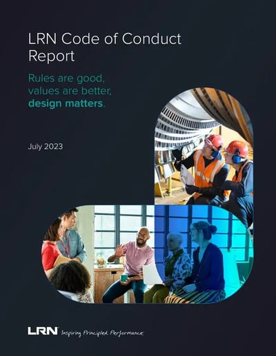 2023 LRN Code of Conduct Report