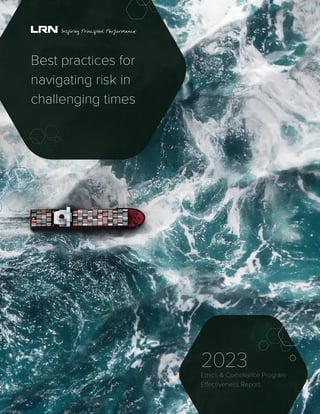 2023 LRN E&C Program Effectiveness Report