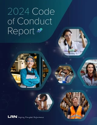2024 LRN Code of Conduct Report