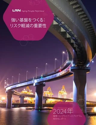 2024 LRN E&C Program Effectiveness Report Japan