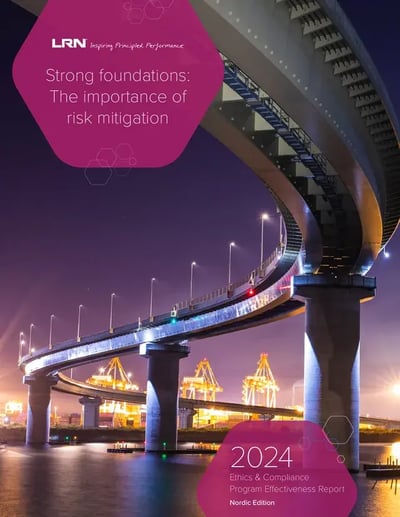 2024 LRN E&C Program Effectiveness Report Nordic