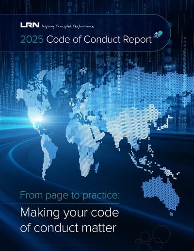 2025 LRN Code of Conduct Report