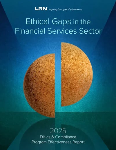2025 LRN Ethical Gaps in the Financial Services Sector Report